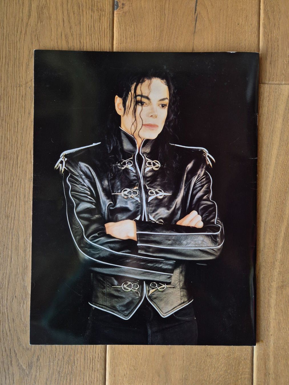 Livres: Michael Jackson Dangerous World Tour programme A4 – D'occasion à Savièse par coeur88 3