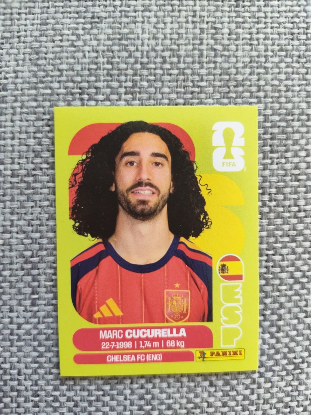 Panini Carte collezionabili: Panini WM 2026 ESP 8, Cucurella – Usato da Aarburg venduto da gloeckgloeck