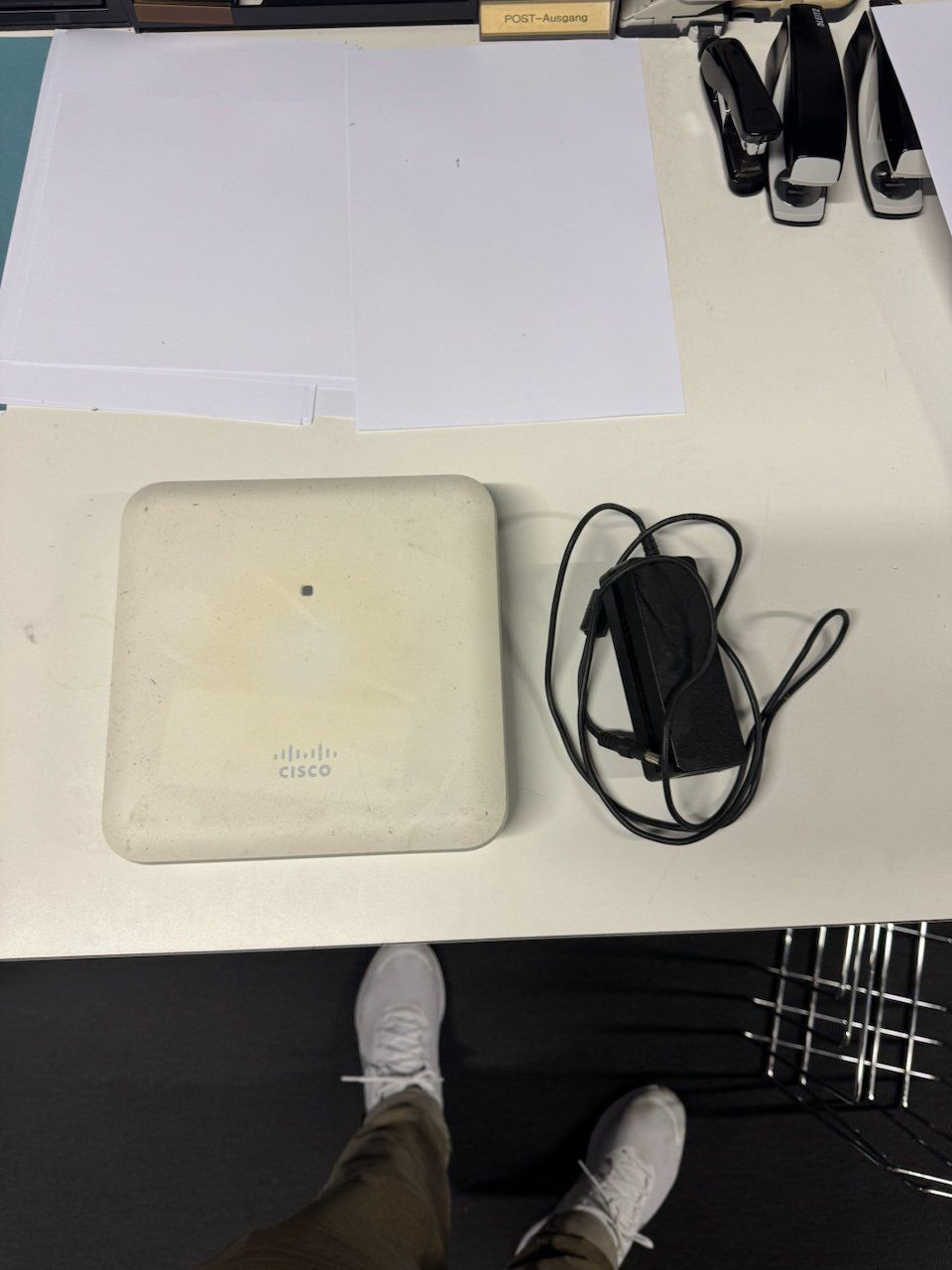 Cisco WiFi: Cisco Aruba InstantOn AIR - AP18521-E-K9 – Usato da Frauenfeld venduto da cinque