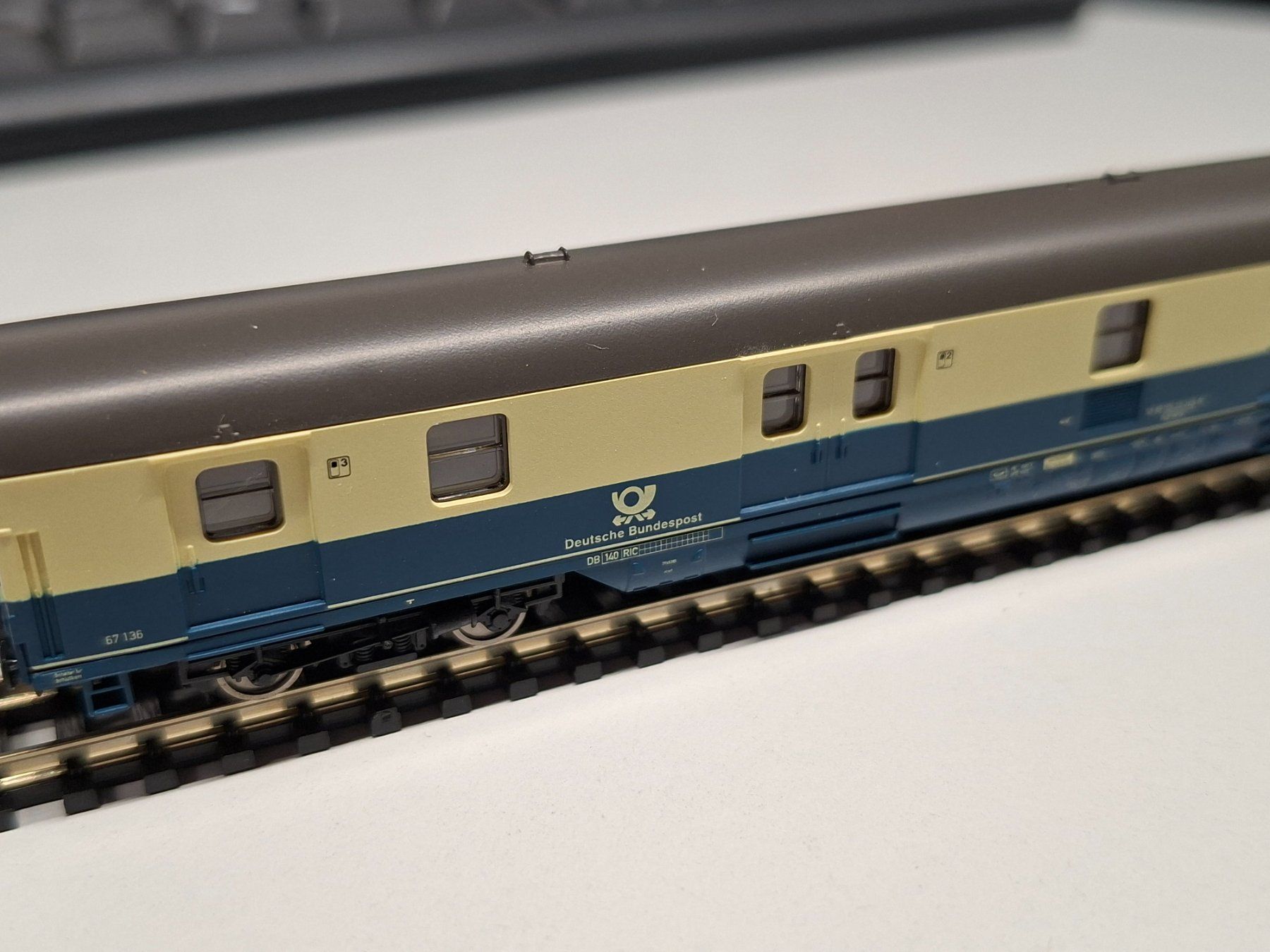 Arnold Modelleisenbahnen: Arnold DB IC Postwagen – Neu (gemäss Beschreibung) aus Liesberg Dorf von Wispli3 4