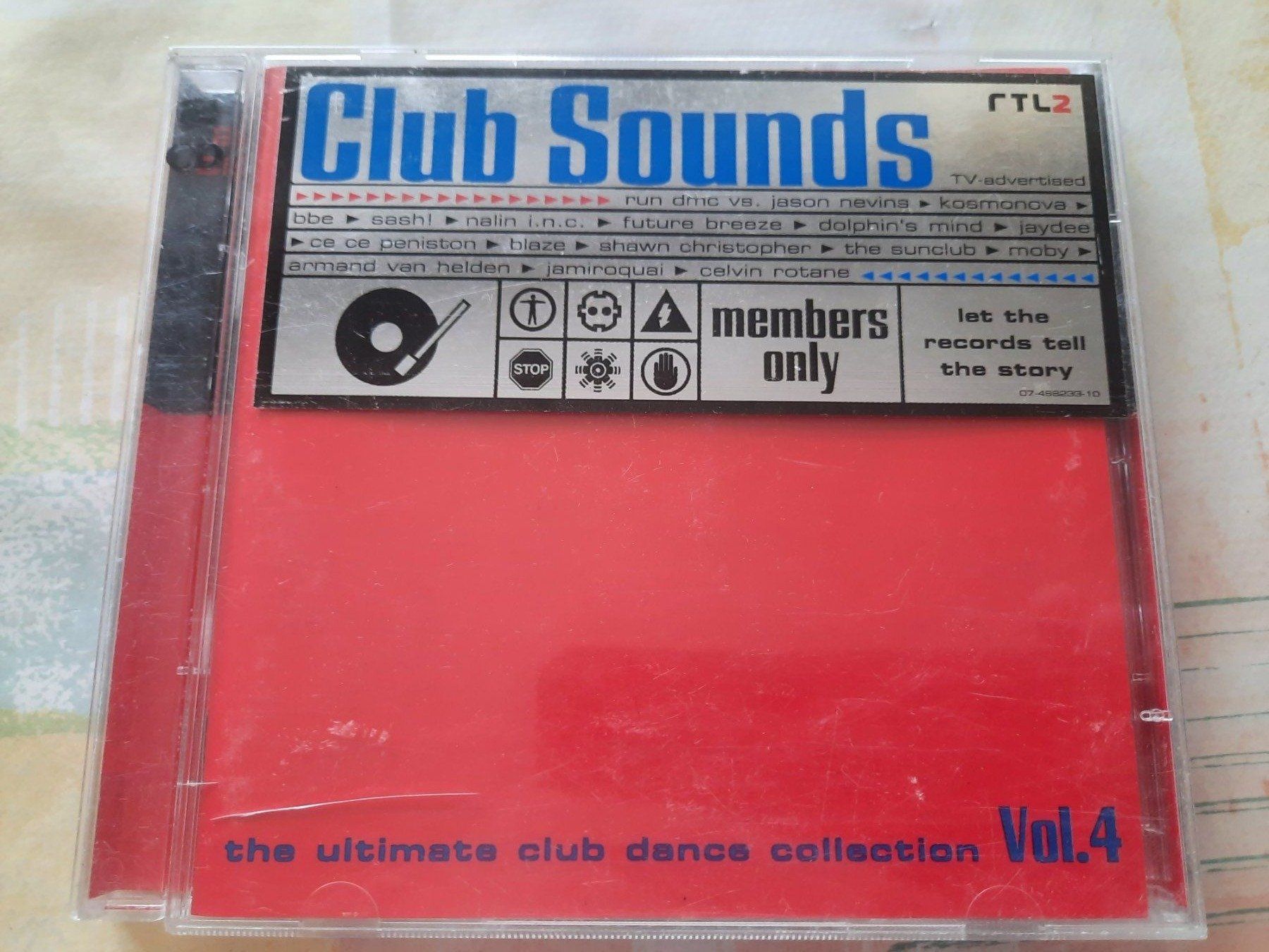 CDs: Cd Club Sounds - Volume 4 – Gebraucht aus Pully von bro_n52j