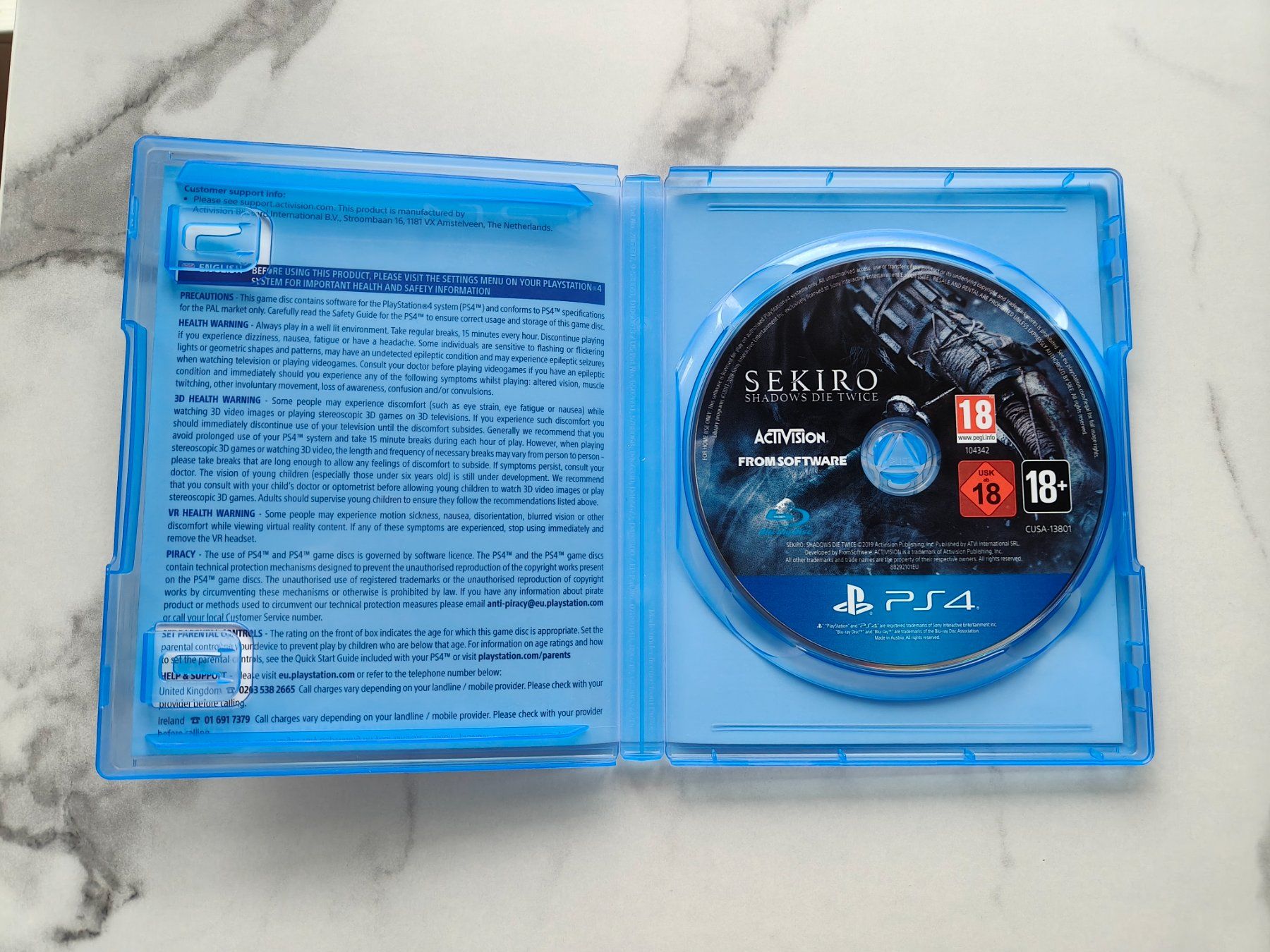 Giochi: Sekiro PS4 NEUWERTIG – Nuovo (secondo la descrizione) da Zürich venduto da TheGameBow 2