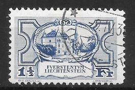 Liechtenstein Nr. 70 Regierungsgebäude gest Ausgabe 1.5.1925