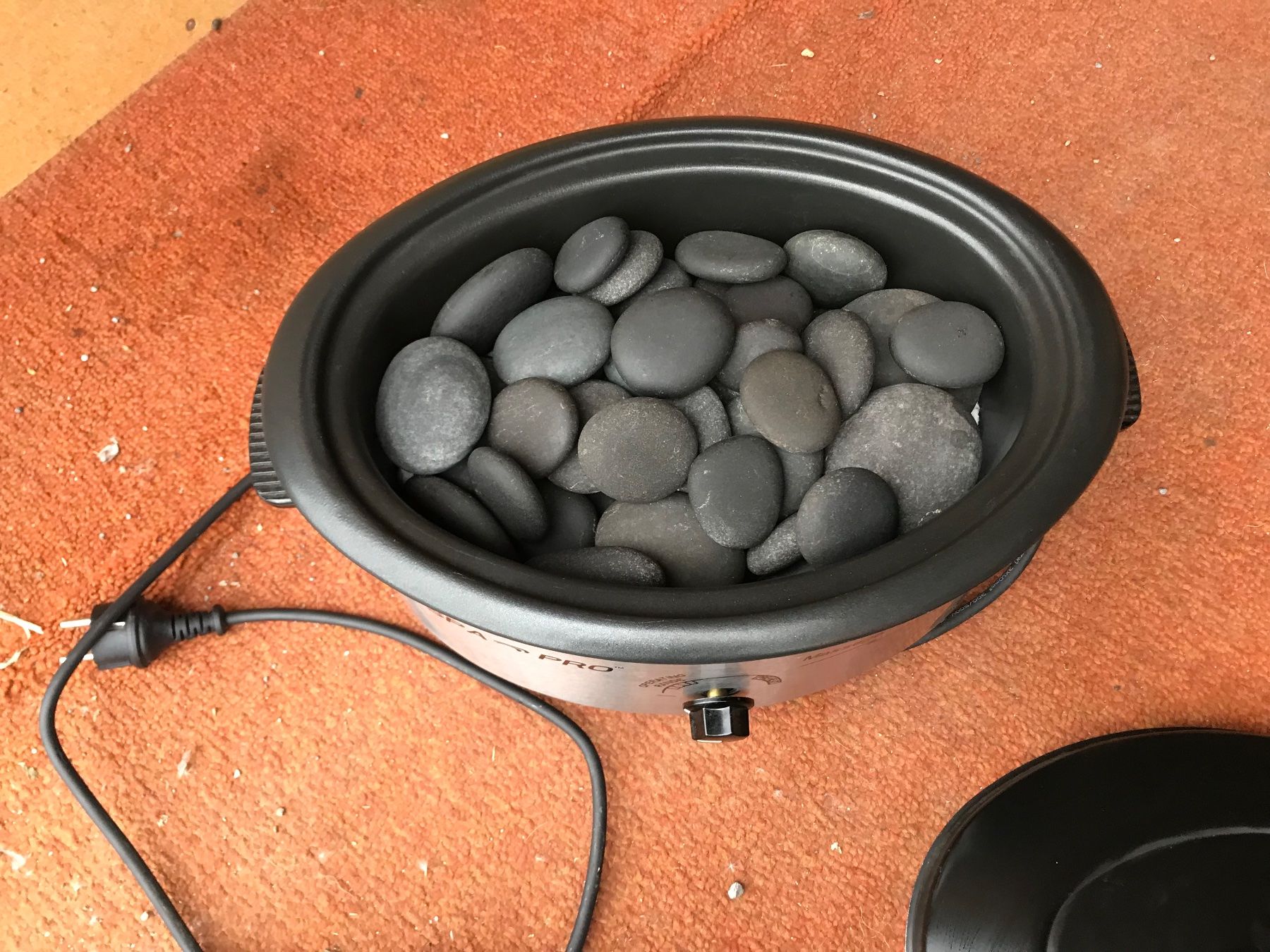 Dispositivi per massaggi: Hot Stone – Usato da St.Gallenkappel venduto da Rcs0 2