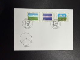 Liechtenstein FDC 2000