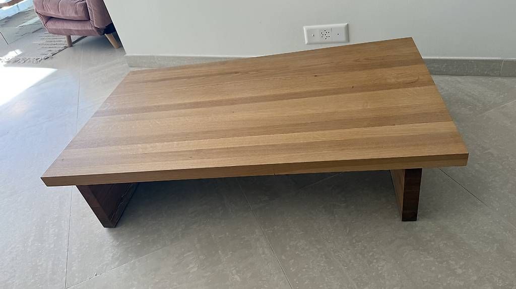 Pfister Tables: Table basse en bois – D'occasion à La Conversion par alxalxalx