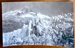 Glacier du Rhône depuis l'hôtel Belvédère 1923