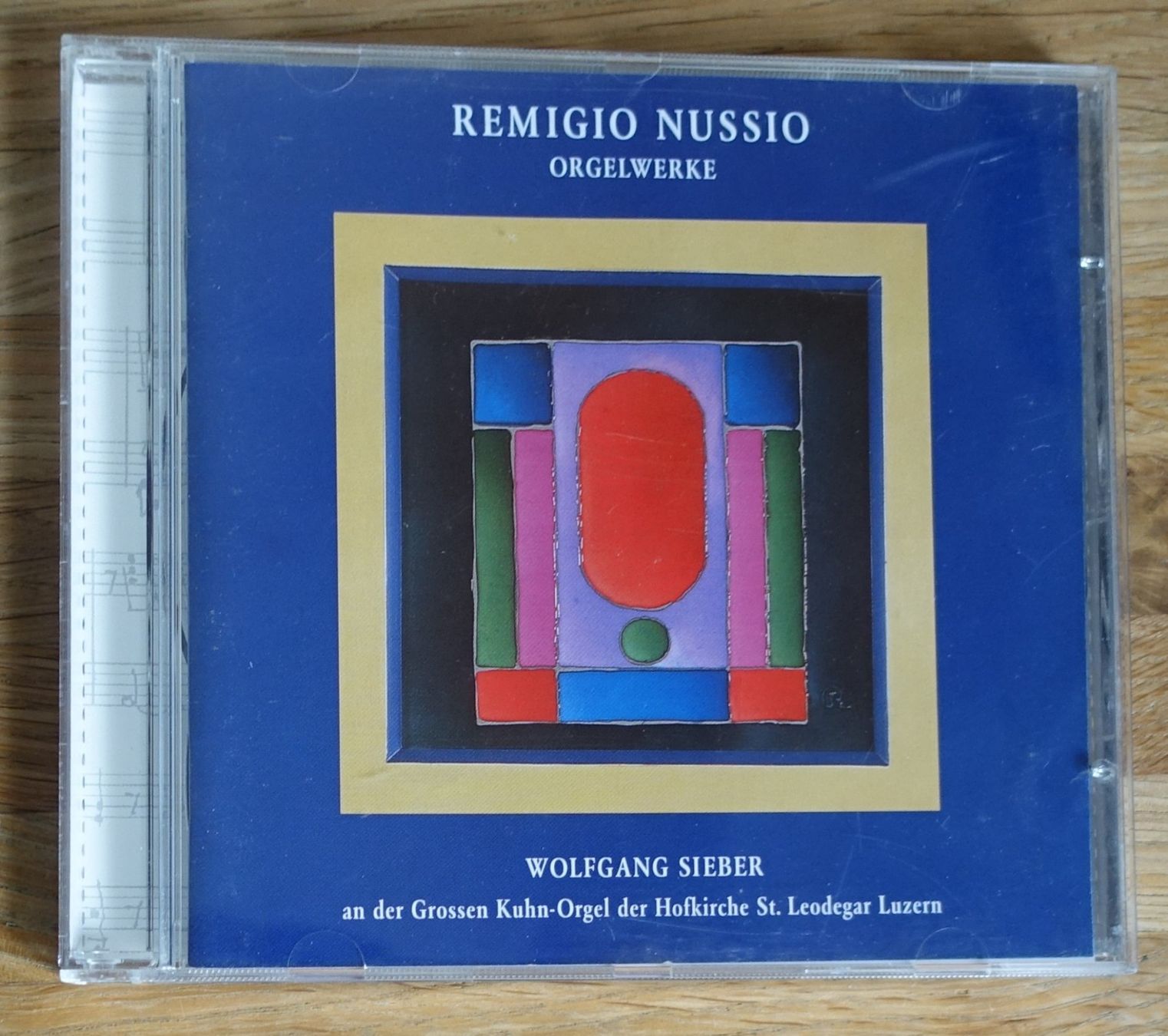 CD: Remigio Nussio - Orgelwerke - F33 – Usato da Sessa venduto da fraenklishop