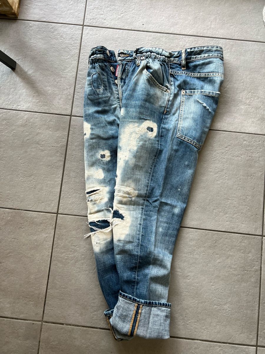 Dsquared2 Jeans: Dsquared2 Baggy jeans uomo 48 – Usato da Mendrisio venduto da fly_9wzx 2