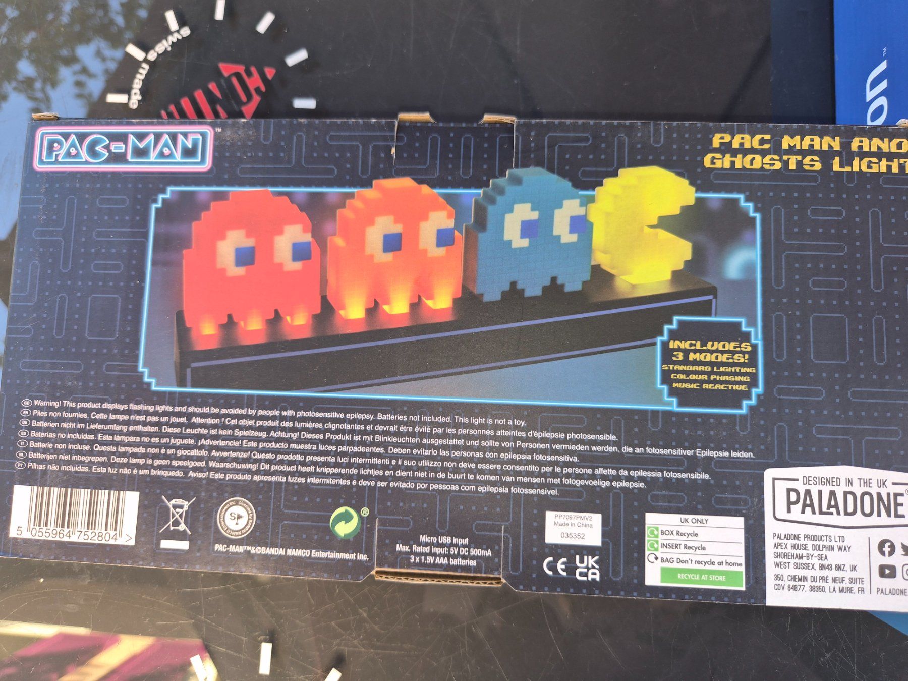 Lampen: Lampe déco PlayStation et pac man – Neu und originalverpackt aus Bévilard von CHUCKMAVIS 1