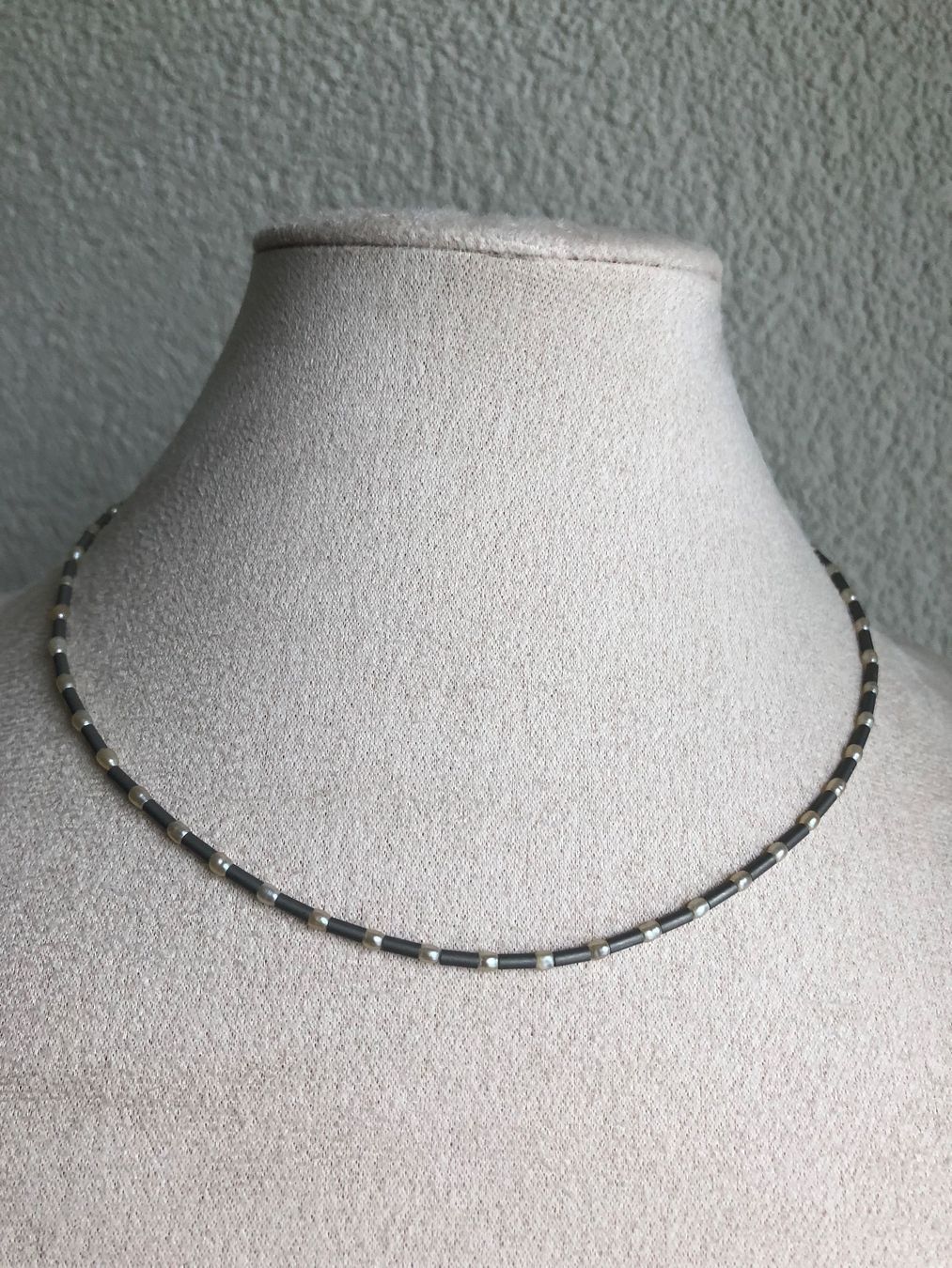 Catenine: Silber Kette mit echten Perlen 925 – Usato da Spiegel b. Bern venduto da Rogger72 2