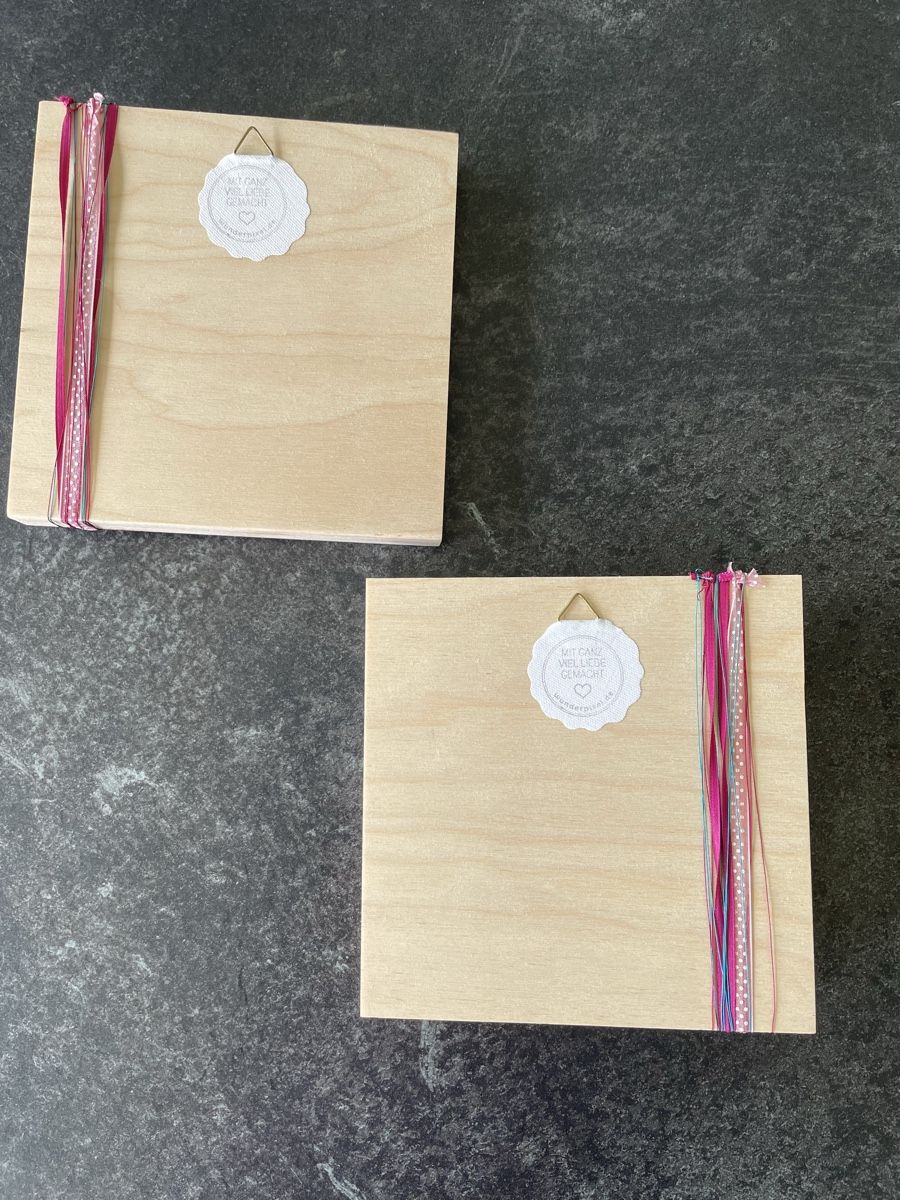 Foto & Immagini: 2 Holzdeko-Schilder mit Spruch - Geschenkidee! Top – Nuovo e nell'imballaggio originale da Bronschhofen venduto da Sommernacht03 1