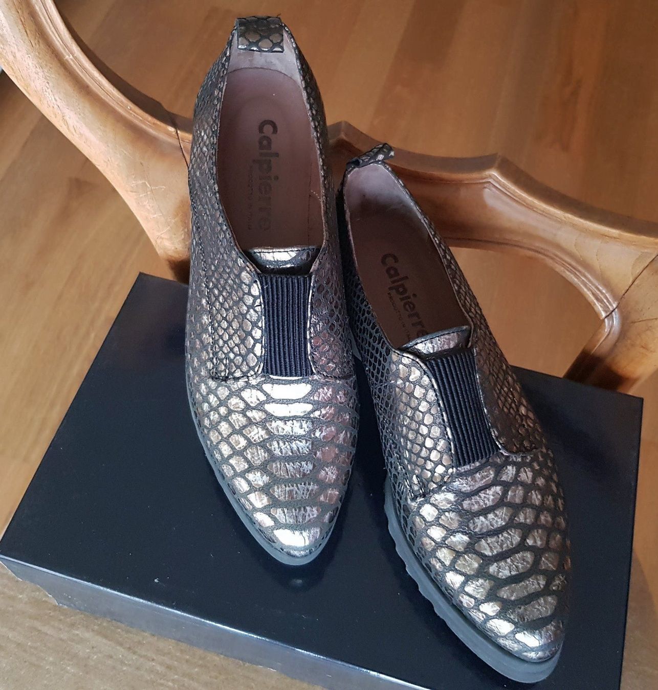 Scarpe da donna: Designer Lederschuhe von Calpierre Gr.38 – Nuovo e nell'imballaggio originale da Reinach AG venduto da innamac 4