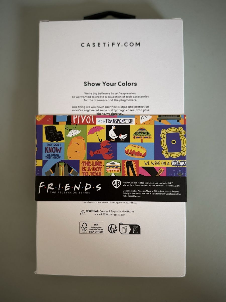 Apple Cover & Protezioni schermo: Casetify iPhone 13 Pro Friends Hülle – Nuovo e nell'imballaggio originale da Zürich venduto da Ki_wi 1