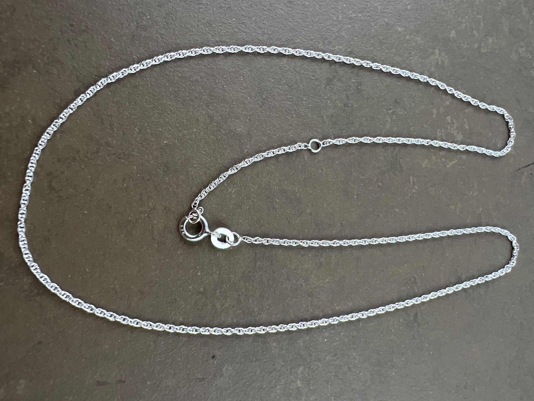 Catenine: Kette 925 Silber – Usato da Niederuzwil venduto da leo_8857 2