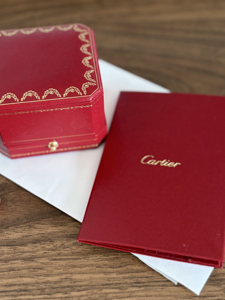 Anelli: Cartier Love Ring Rose Gold Diamonds – Usato da Oberwil b. Zug venduto da An_you78 2