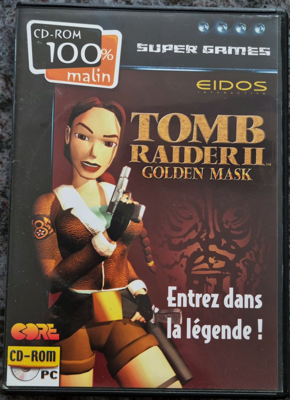 Spiele: TOMB RAIDER II GOLDEN MASK – Gebraucht aus Peseux von Black-Falcon