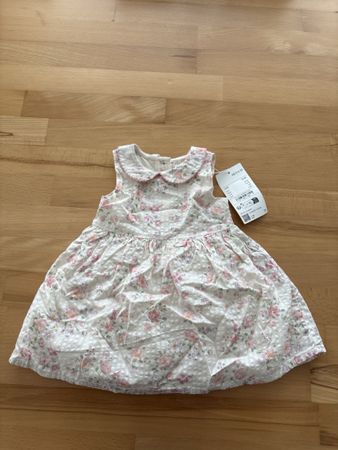 Kleid Blumenmuster Grösse 68 Neu mit Etikett