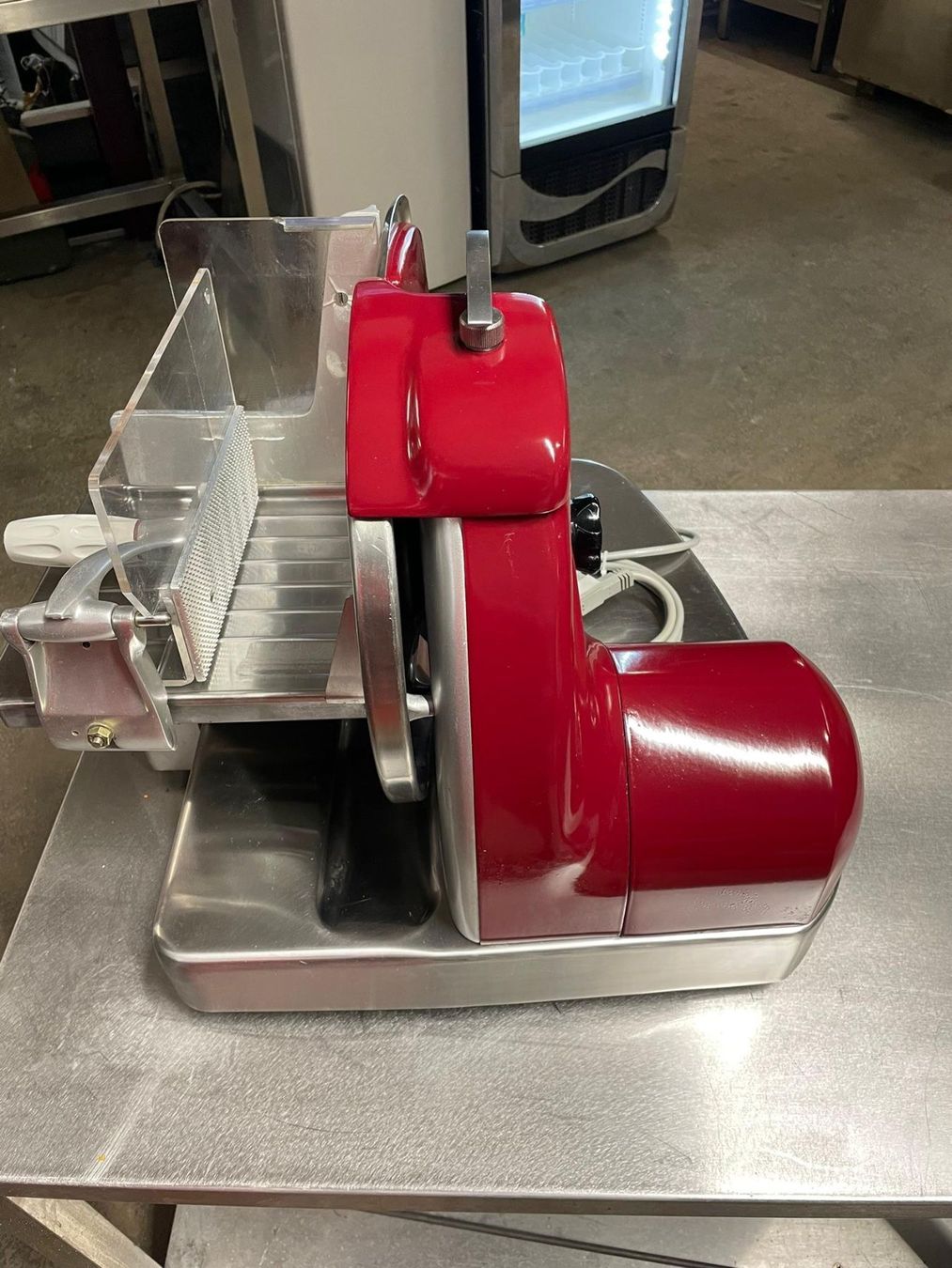 Elettrodomestici da cucina: Berkel 834S Aufschnittmaschine – Usato da Rupperswil venduto da pimi88 2