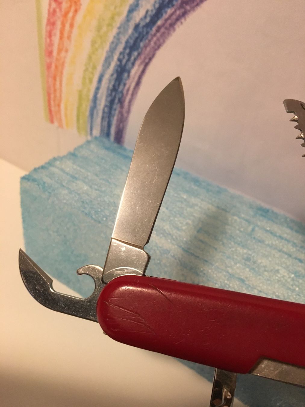 Wenger Coltelli tascabile: WENGER - Sackmesser - mit Säge – Usato da Andwil SG venduto da Rainboli 4
