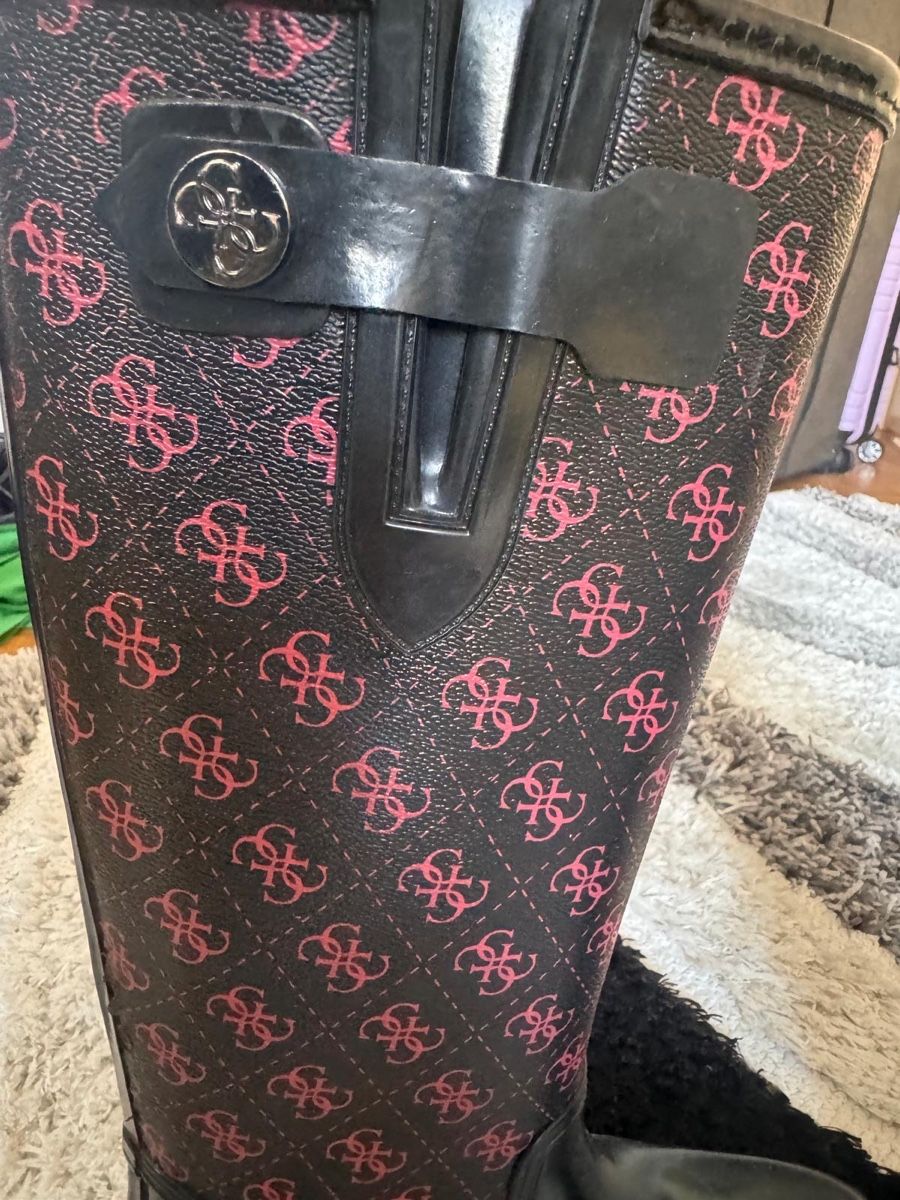 Guess Damenschuhe: Regenstiefel Guess 39 – Neu (gemäss Beschreibung) aus Luzern von Arbey_romero80 1