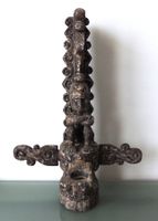 "Lam tavu" Hausaltar, Lakor Insel, Moluccas Indonesien