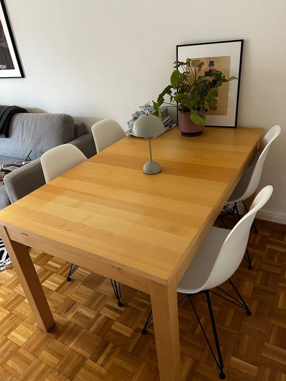 Ikea Esstisch ausziehbar Kaufen auf Ricardo