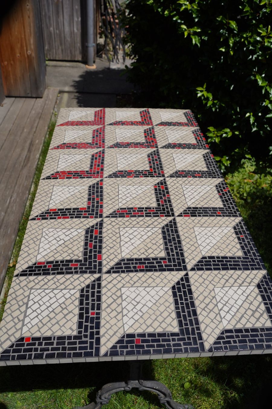 Tavoli: Mosaiktisch, 60 cm x 120 cm – Usato da Widnau venduto da EsVo66 1