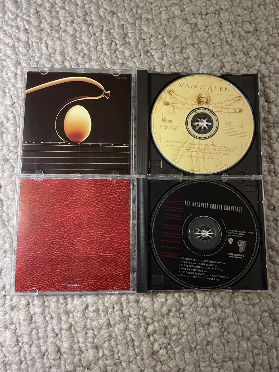 CDs: 2x Van Halen  – Gebraucht aus Reinach AG von trigger7811 1