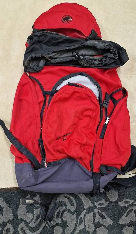 Rucksäcke: Mammut Stromboli 65 Trekkingrucksack  65L – Gebraucht aus Rudolfstetten von Kyster