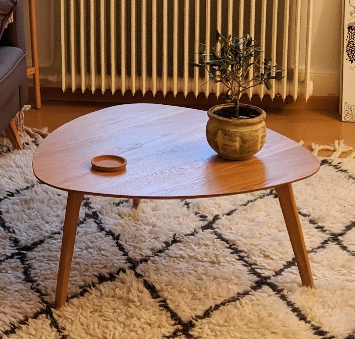 Tavoli: Wooden coffee table – Usato da Zürich venduto da acc_m6jp 4