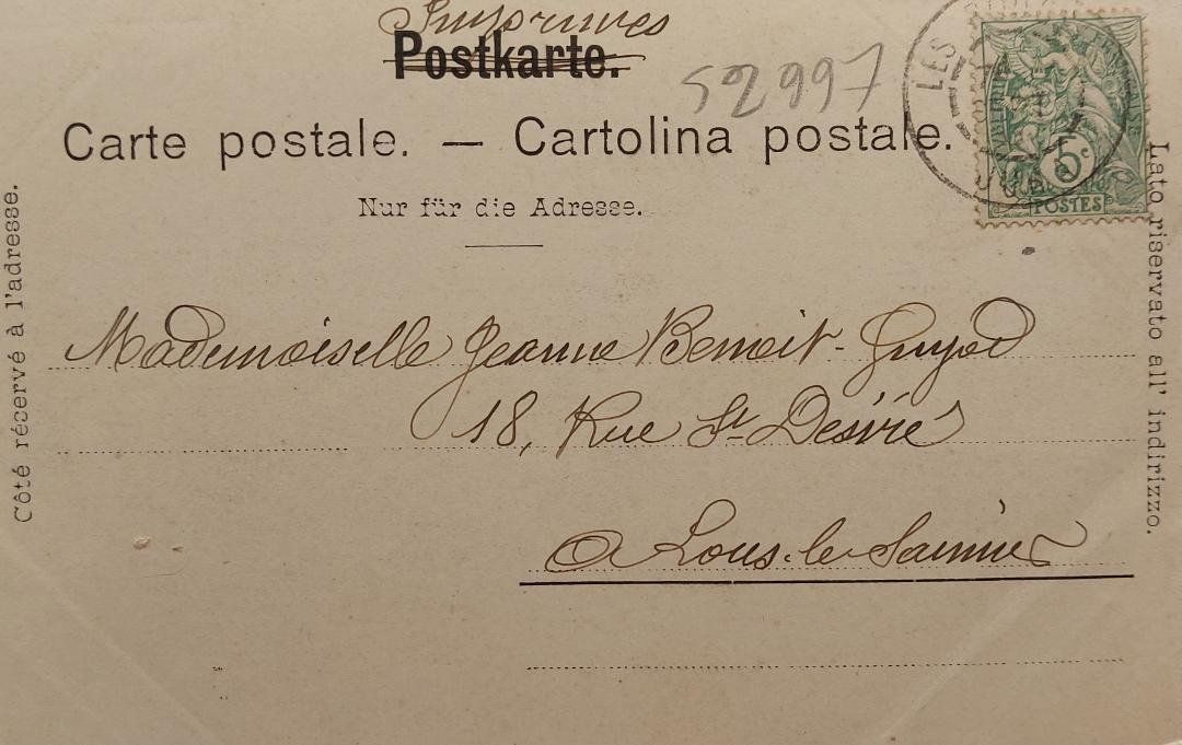 Cartes postales: LE PONT - 1901 – D'occasion à Delémont par Domdom1 1