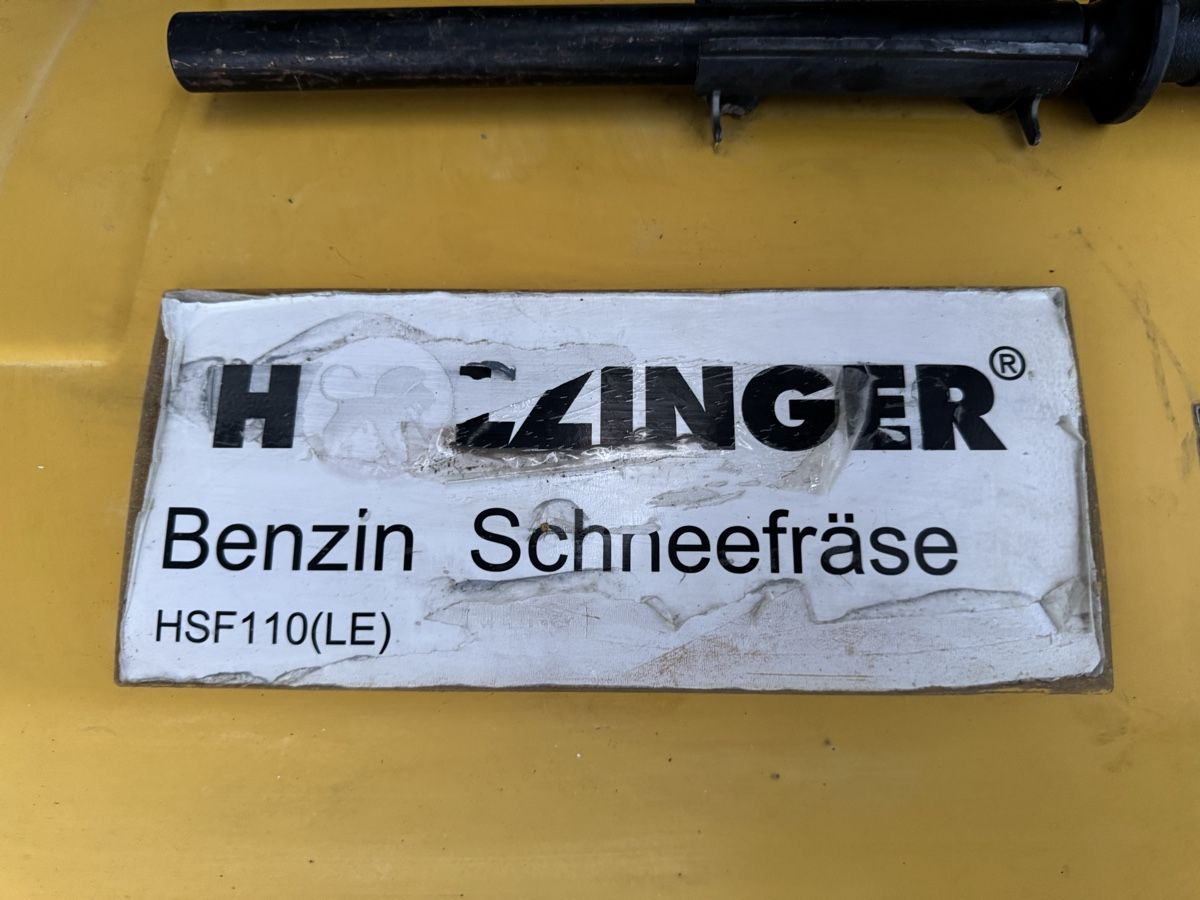 Alle Maschinen: Schneefräse Holzinger HSF110LE – Gebraucht aus Landquart von Dschlifer 1