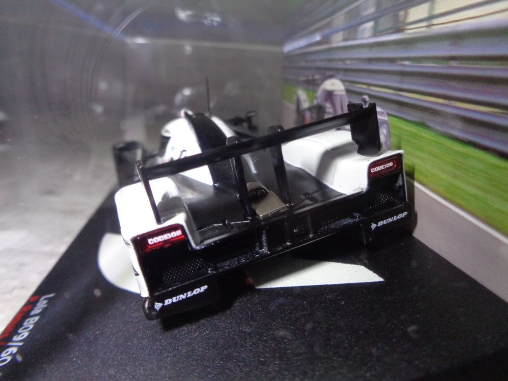 Voiture Miniature 1/43 Lola Aston Martin B09/60 - 24H Du Mans 2009, Collection Charouz Mücke Enge, Modèle ALA067 - 3