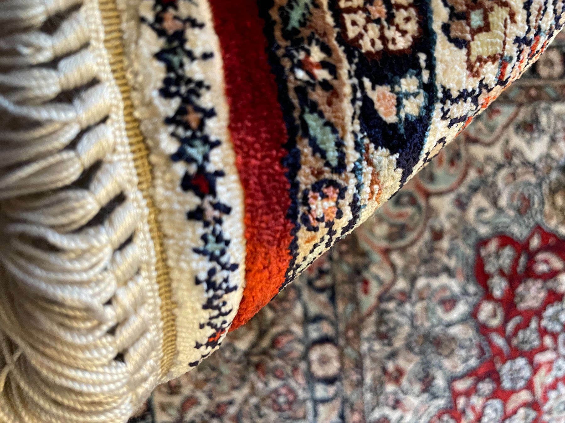 Tappeti: China Hereke - Seidenteppich – Usato da Bennau venduto da Mayer_Carpets 5