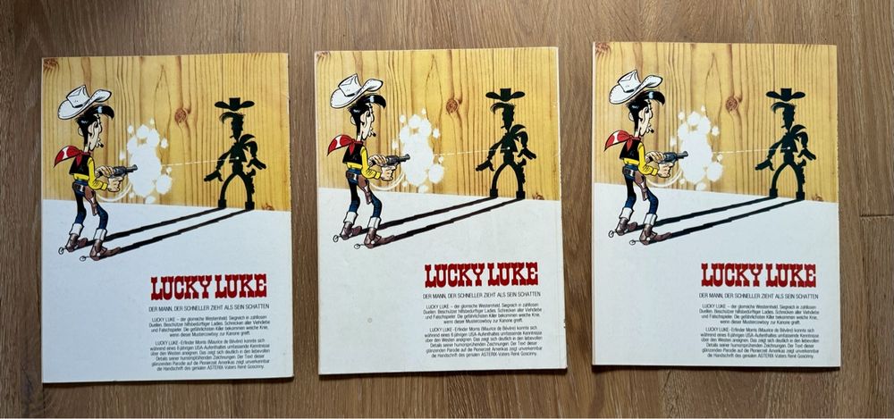 BD: 3 x Lucky Luke Hefte von 1988 und 1992 – D'occasion à Rothrist par Luckywinner 6