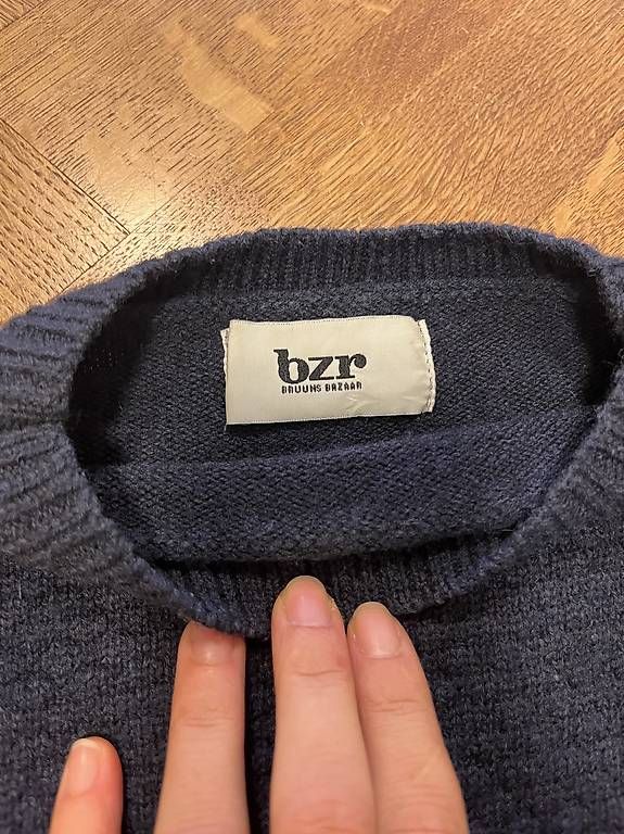 Maglioni & Felpe: Pullover 100% Wolle Damen XS navy – Usato da Basel venduto da blumenkimd 1