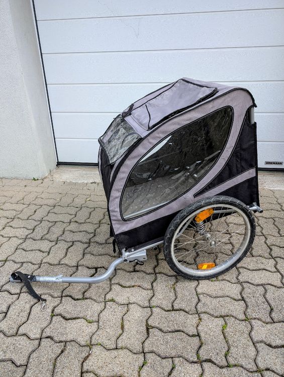Erstaunlich Hundeanhänger Fahrrad Fressnapf Ebenbild