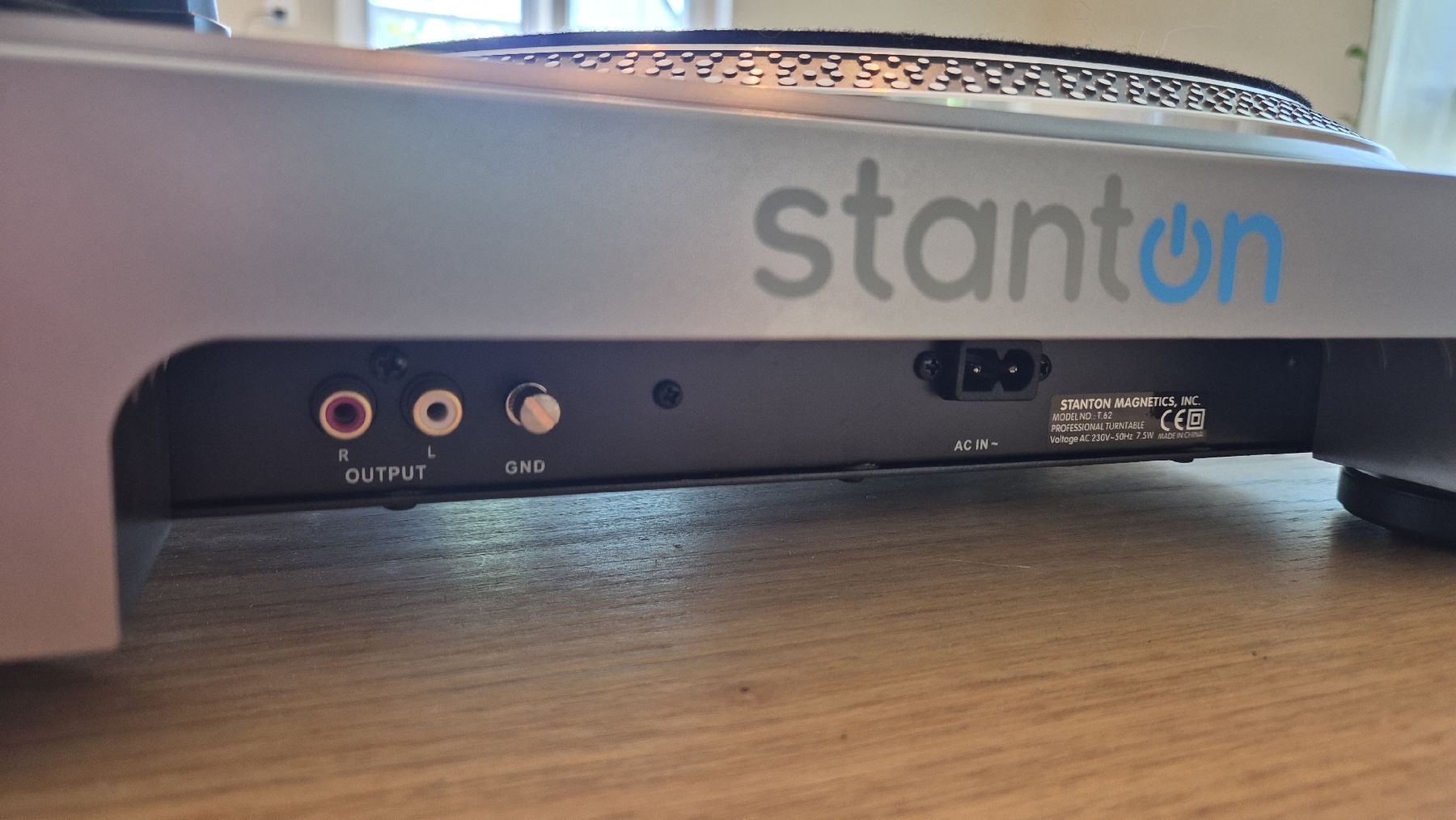 Stanton Giradischi: Stanton T.62 Turntable with Dust Cover – Usato da Zürich venduto da topaxi 3