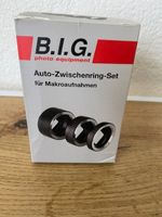 B.I.G. Auto-Zwischenring-Set für Makroaufnahmen für Nikon
