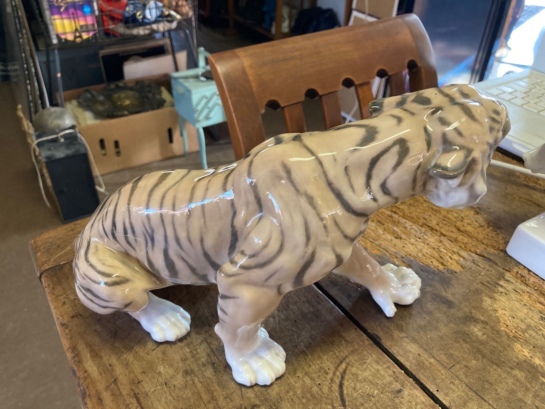 Figuren: BING & GRöHNDAHL Tiger signiert – Gebraucht aus Bern von Jwpm66 2