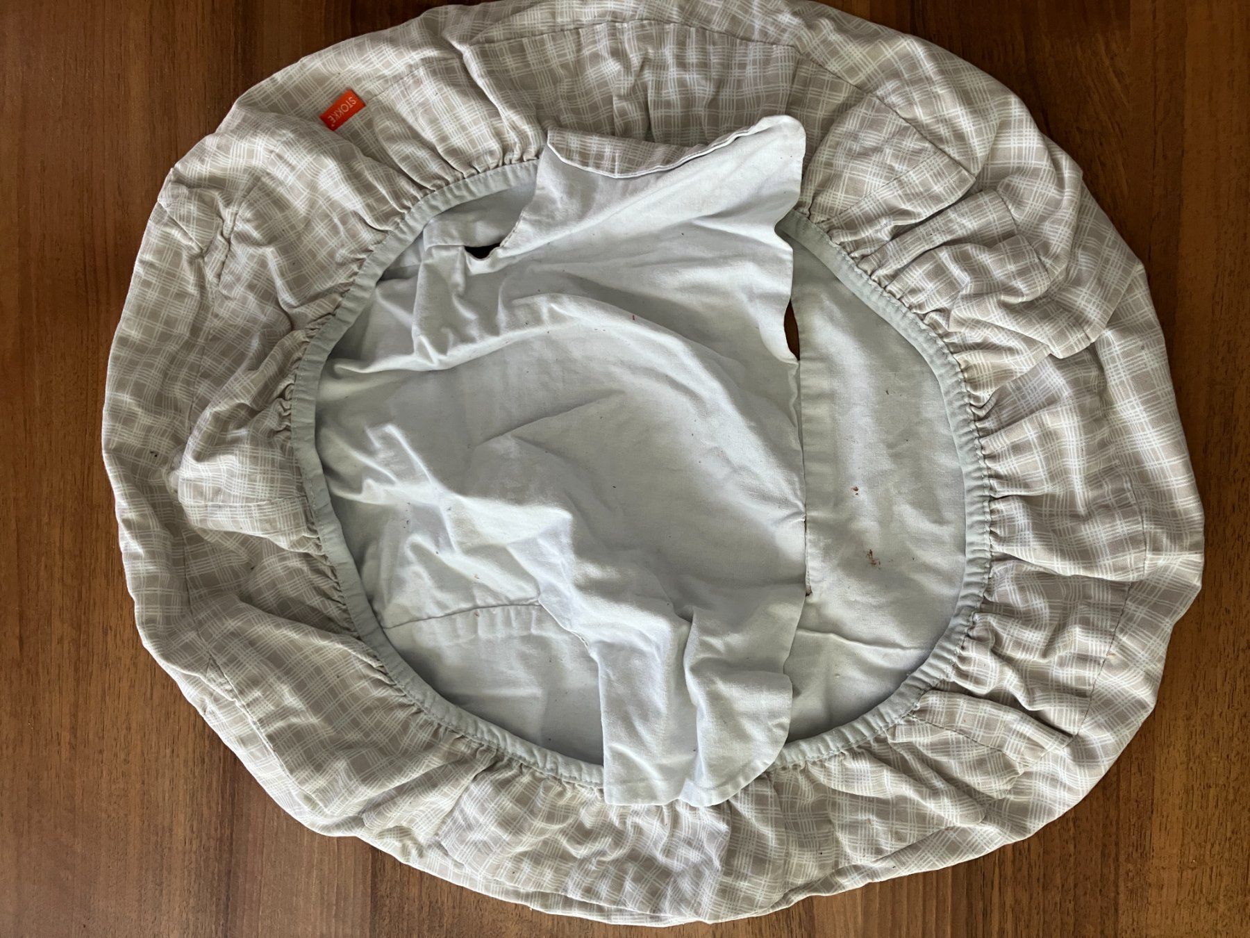Stokke Seggioloni: Original Tripp Trapp Newbornset Überzug – Usato da MADISWIL venduto da ALINE202 5