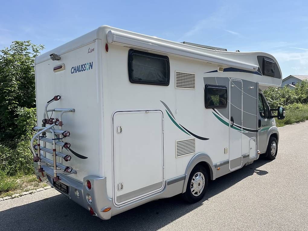 Chausson Veicoli da campeggio: Camping-car Chausson 6 places – Difettoso da Diesse venduto da Christophe76 1