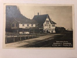 Rehetobel - Kaien - Gasthaus z. Scheidweg (Postauto?)