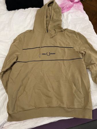 Fred Perry Pullover Hoodie XXL