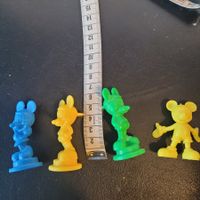 4 Rohlinge Mickey
