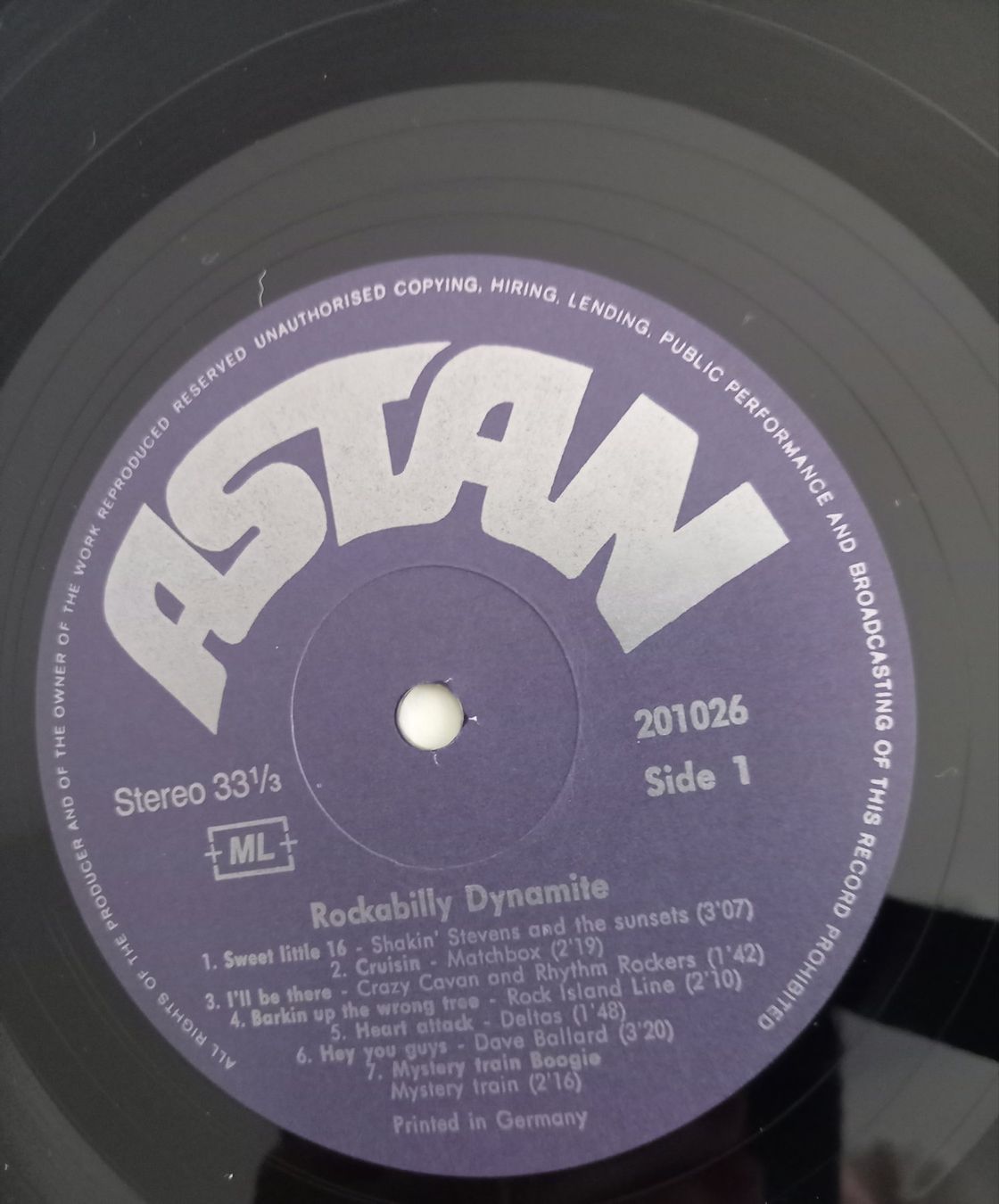 Dischi in vinile: LP ROCKABILLY DYNAMITE – Nuovo (secondo la descrizione) da Binningen venduto da mar_2jlr 4