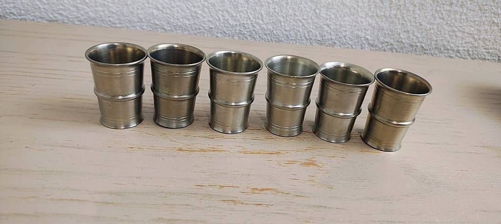 Verres: Zinn Becher 6 STK – D'occasion à Bülach par Surbetone 2