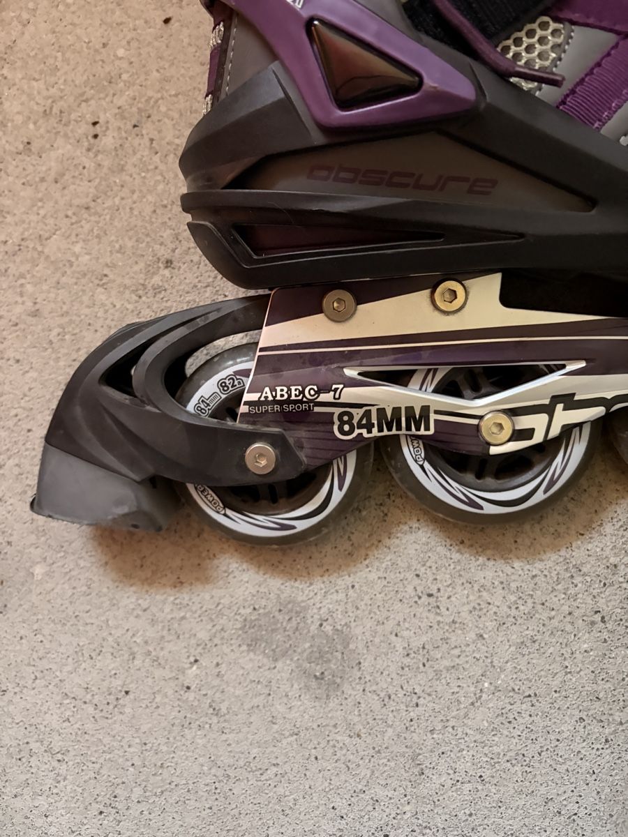 Obscure Inline-Skating & Rollschuhe: Rollerblades Grösse 40 – Gebraucht aus Wangen SZ von Saaaaaarah 1
