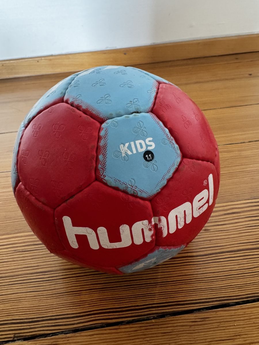 Palloni: Handball Hummel Kids – Usato da Zürich venduto da Leined